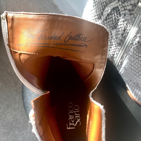 Franco Sarto women booties - Picture 4 of 7